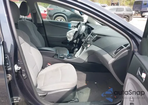 2013 Hyundai Sonata Gls из США, поврежденный, VIN 5NPEB4AC5DH773538